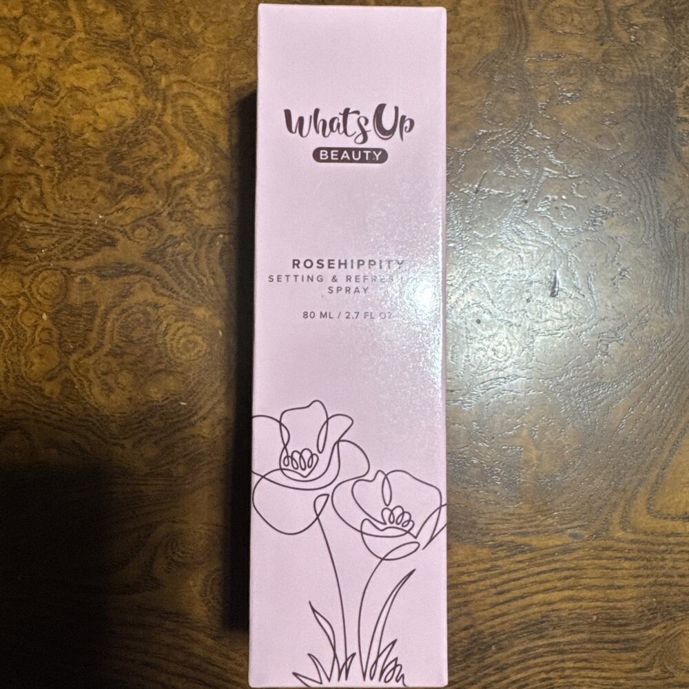 WHATS UP BEAUTY Rosehippity Setting & Refreshing Spray